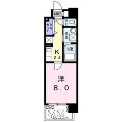 グラース滝井の物件間取画像